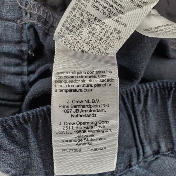 Madewell Linen-Blend Easy Pull-On Shorts Size XS - Picture 11 of 12